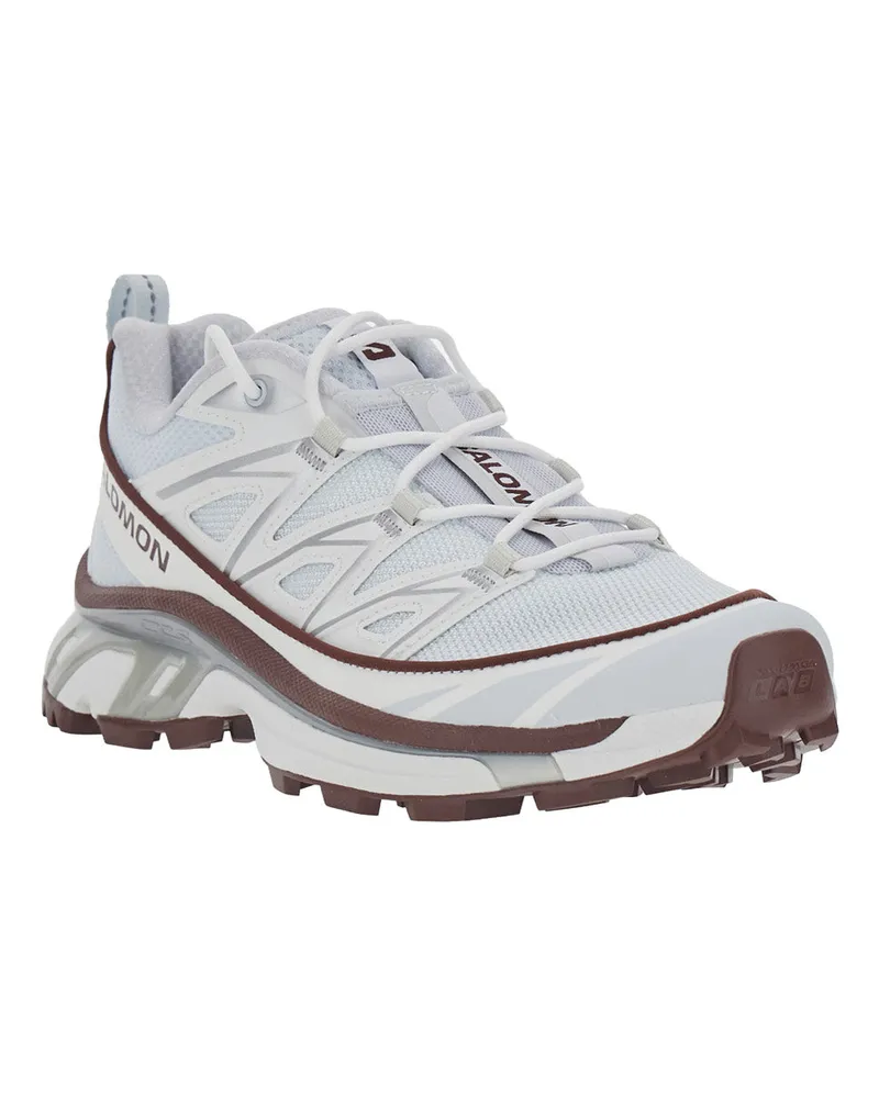 Salomon Unisex Trainers Xt 6 Expance White Synthetic Textile Sneaker 