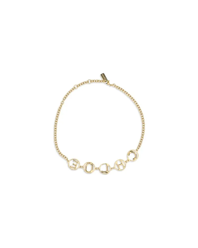 Chloé Women's Gold Brass Necklace Gold