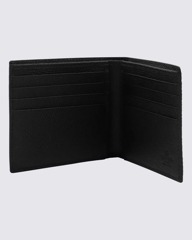 Valentino Garavani Men's Wallets Black _le Black