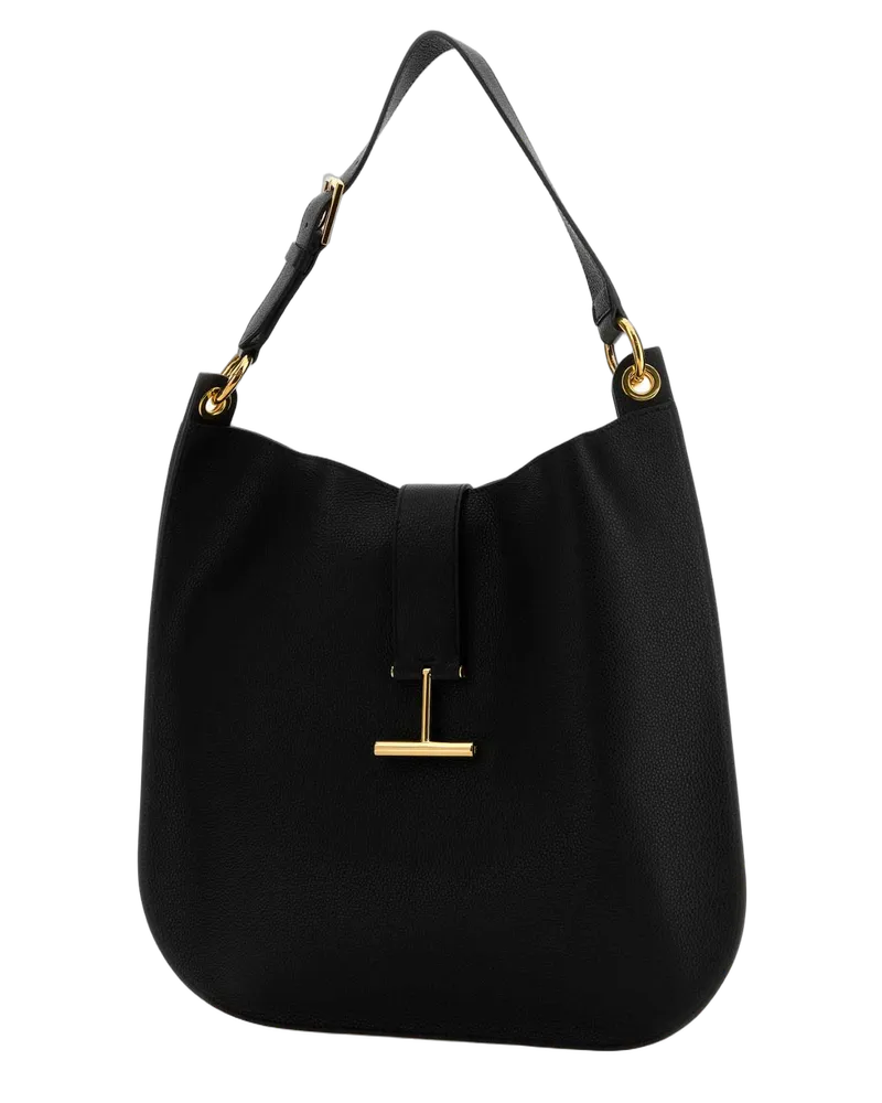 Tom Ford Black Borse A Mano Bag Black