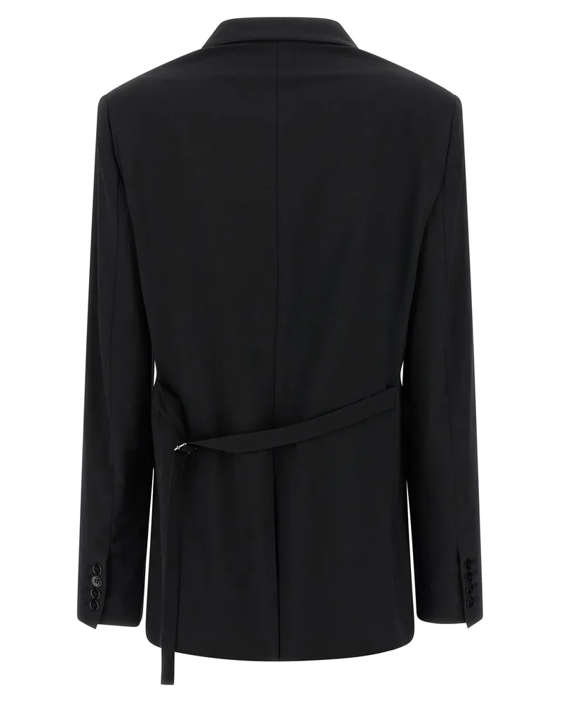 Nensi Dojaka Blazer — Black Black