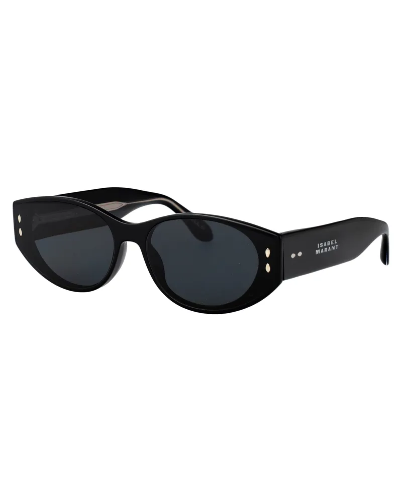 Isabel Marant Women's Sunglasses Im 0185-G-S Black Acetate Black