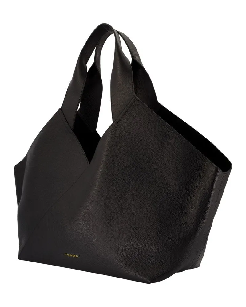 By Malene Birger Lucile Tote Bag — Black Black