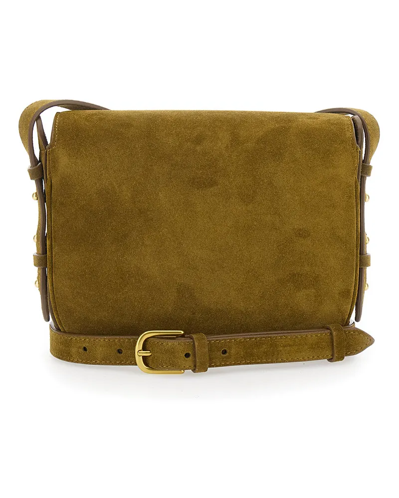 Soeur Women's Crossbody Bag Bellissima Mini Brown Leather Cow Shoulder Brown