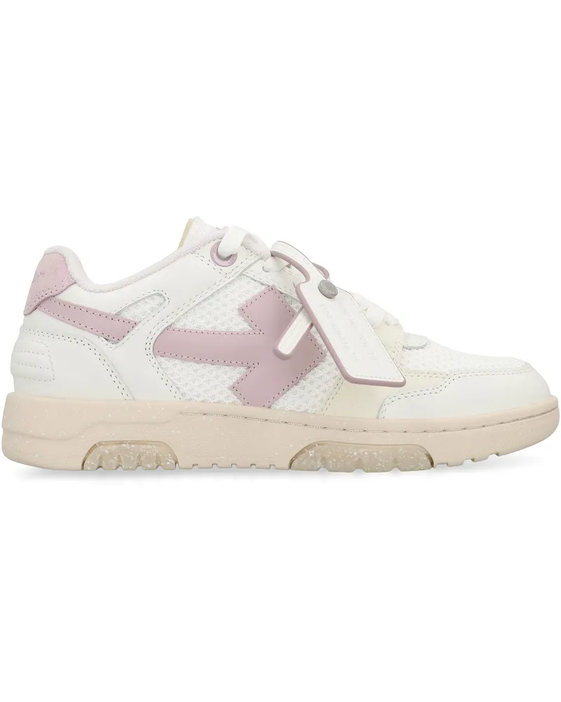 OFF-WHITE Slim Out Sneaker — White White