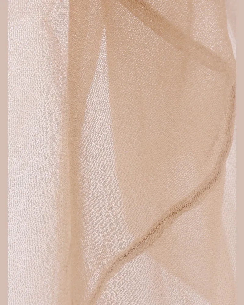 Uma Wang Cashmere Turtleneck Sweater — Beige Beige