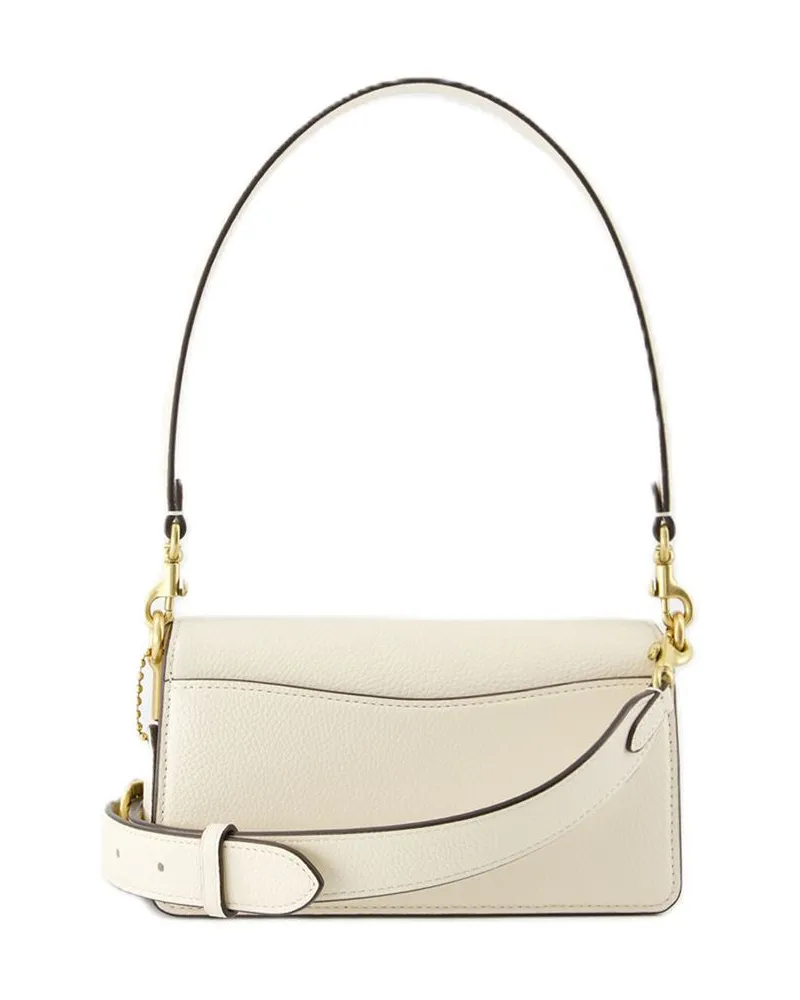 Coach Women's Tabby 20 Shoulder Bag -  Leather White Cowhide Shoulder-Hobo-Bags White