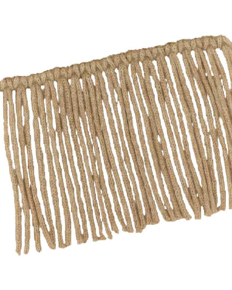 Miu Miu Mohair Blend Scarf — Beige Beige