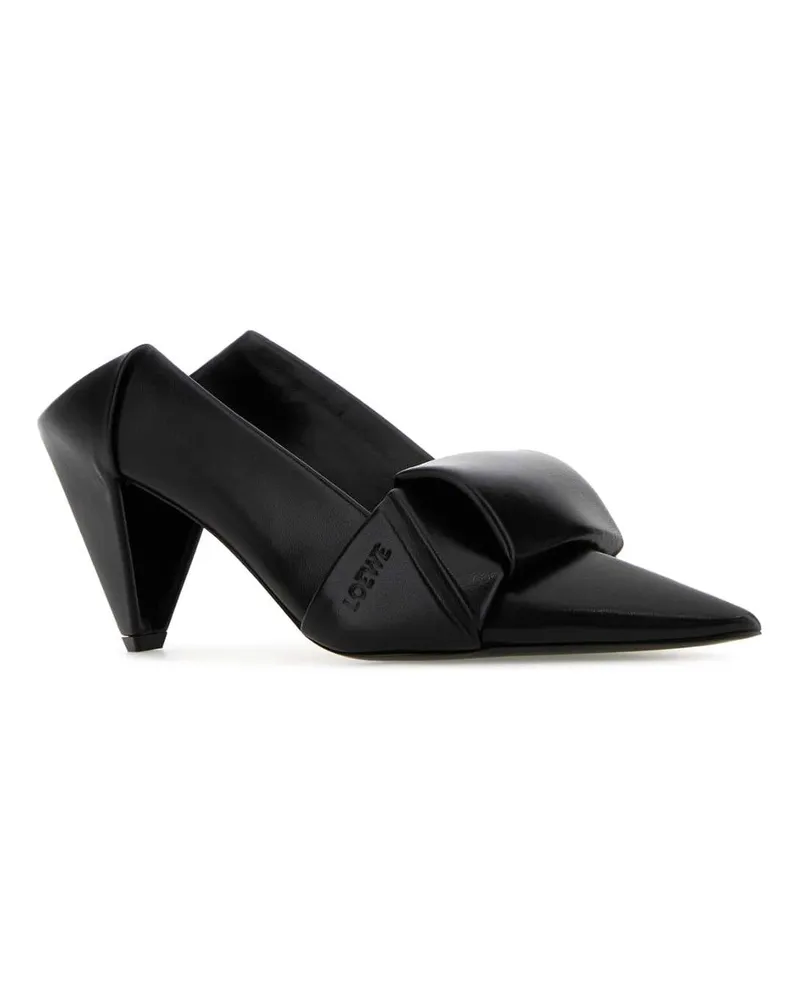 Loewe L814s01xb2 Black Scarpe Con Tacco High Heel Shoes Black