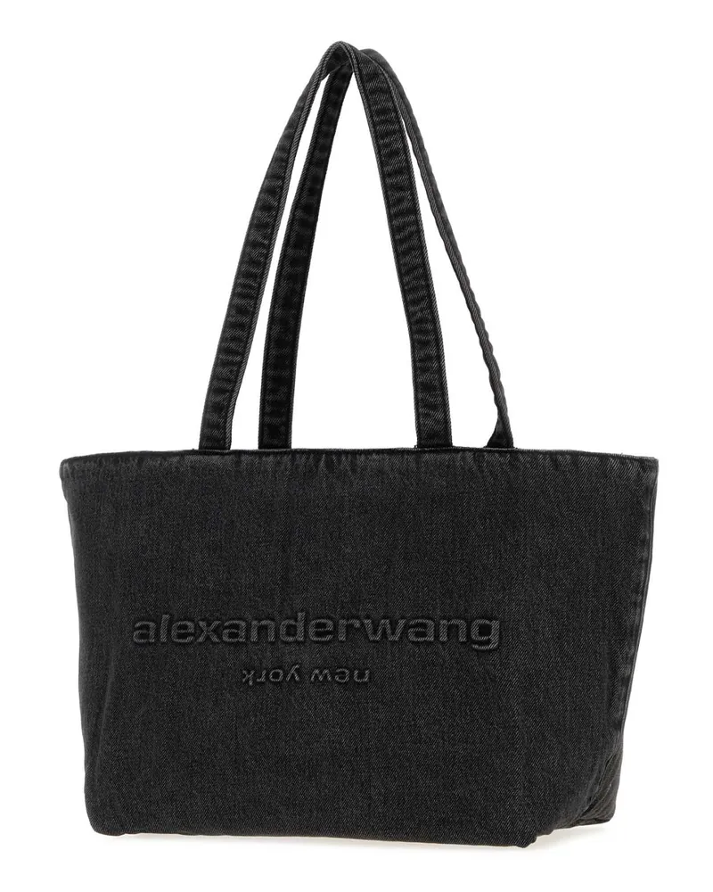 Alexander Wang Women's Tote Gray Fabric Gray