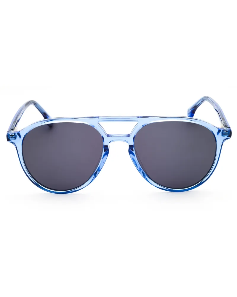 GAP Unisex Sgp018 Sunglasses Gray Blue