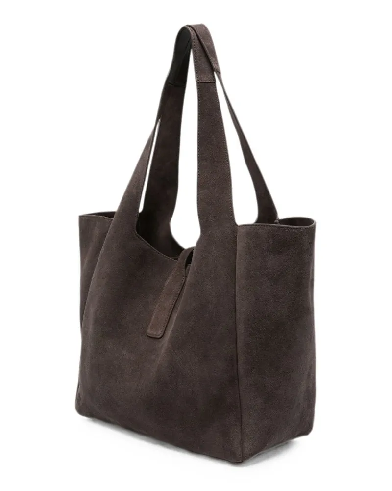 Hogan Trend Tote Bag — Brown Brown