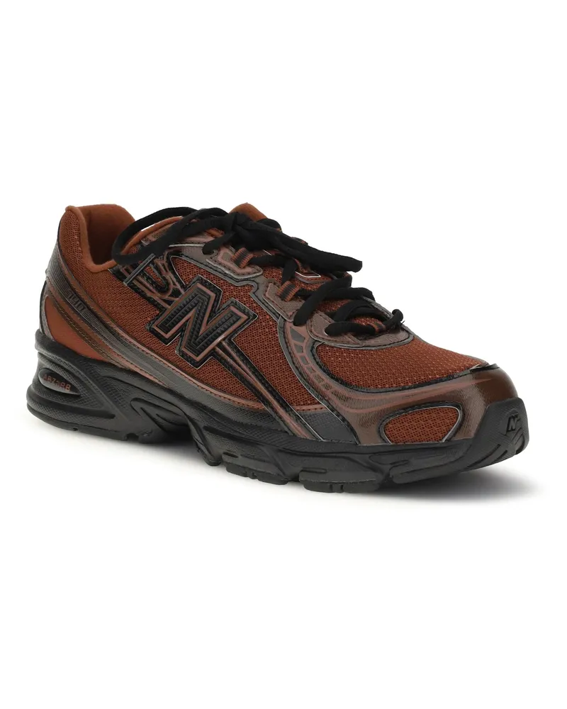 New Balance Unisex 740 Sneakers Brown Pumpernickel Brown