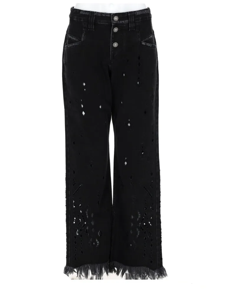 Isabel Marant Amia Trousers — Black Black
