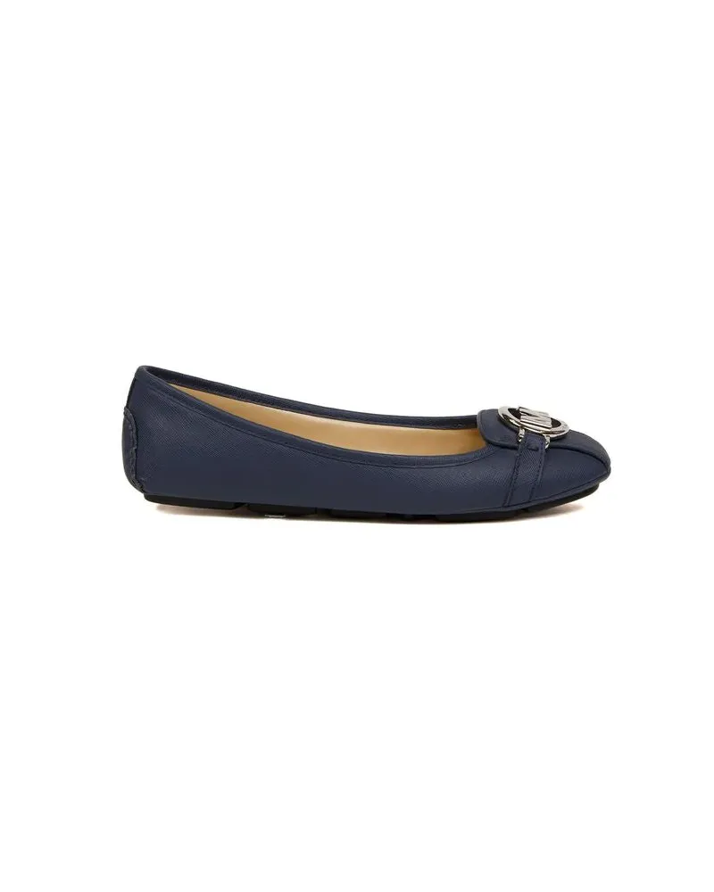 Michael Kors Women's Loafers Navy Footwear - Flats Navy