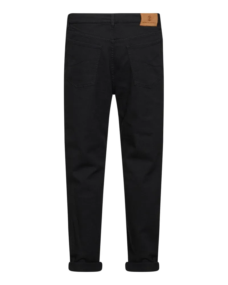 Brunello Cucinelli Jeans — Black Black