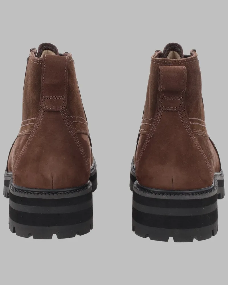 Timberland Britton Drive Ankle Boots — Brown Brown