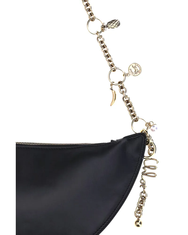 Chloé Shoulder Bag — Black Black