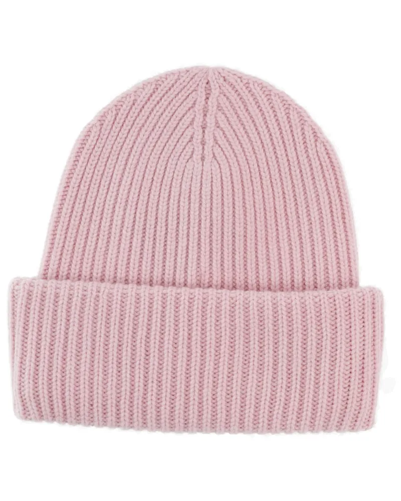 MC2 Saint Barth BRR0003_02366I21 Wool-Blend Beanie — Pink Pink