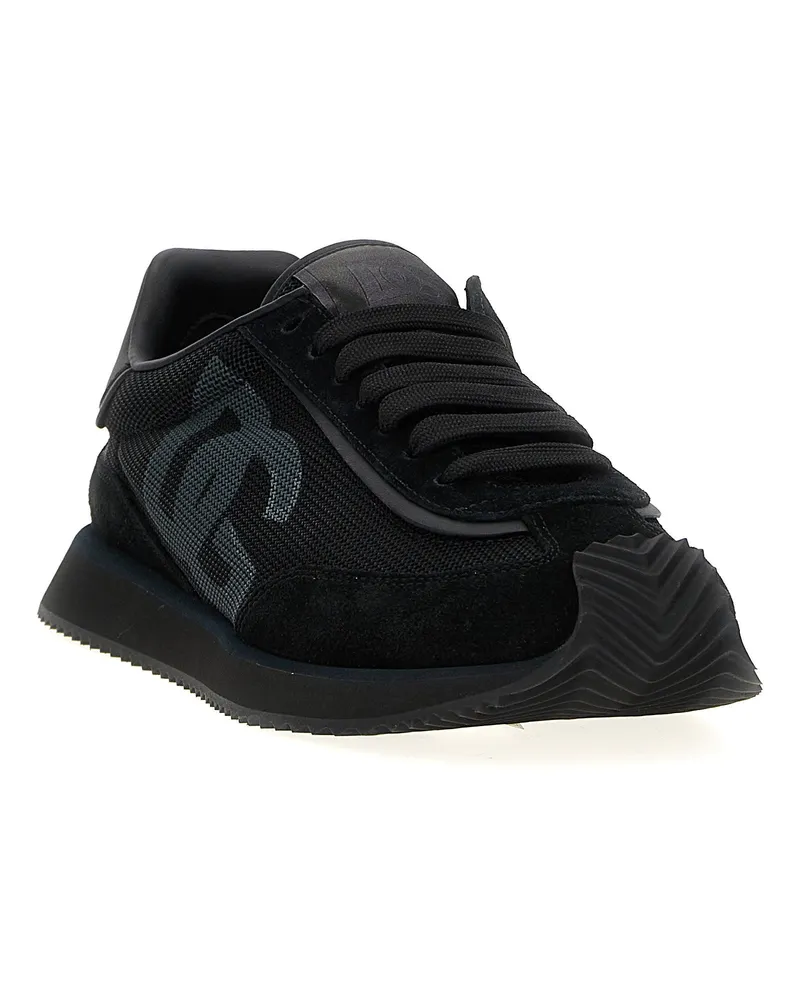 Dolce & Gabbana DG Cushion Sneaker — Black Black