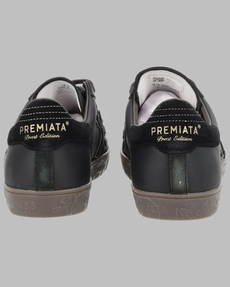 Premiata Steven Sneakers — Black Black