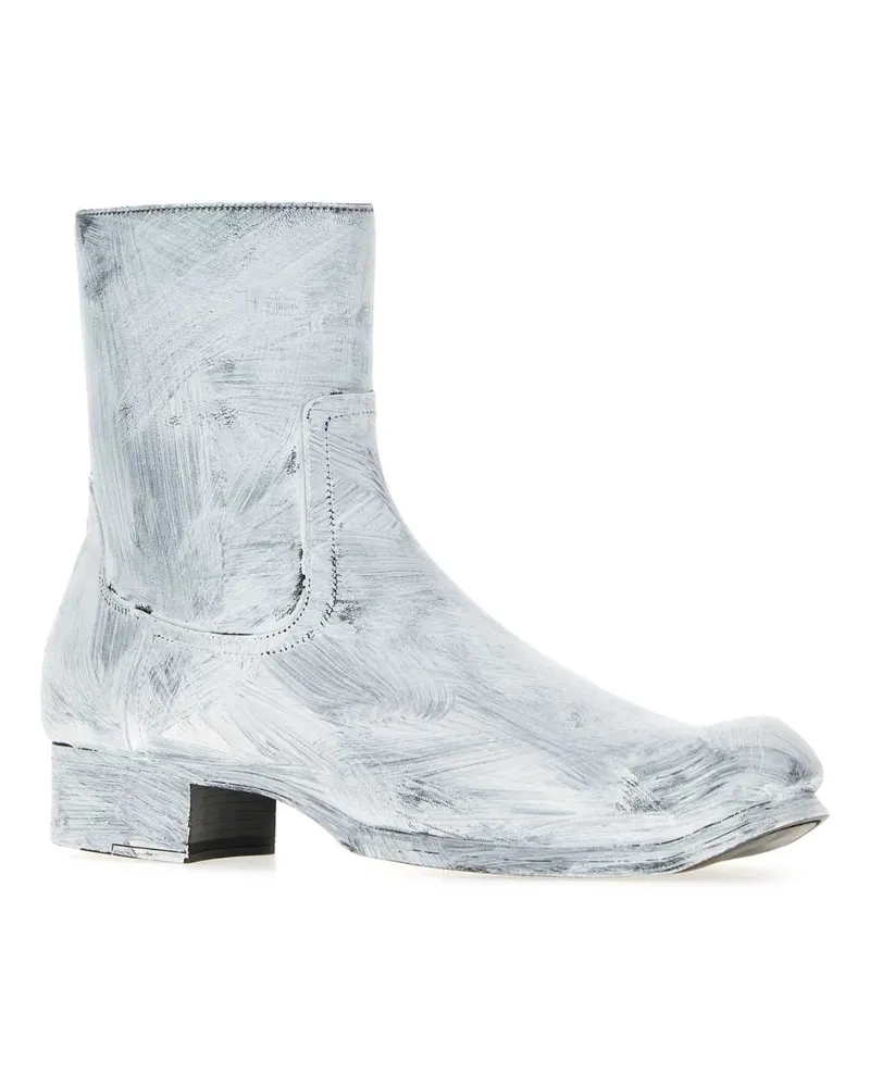 Maison Margiela Ankle Ankle Boot — White White