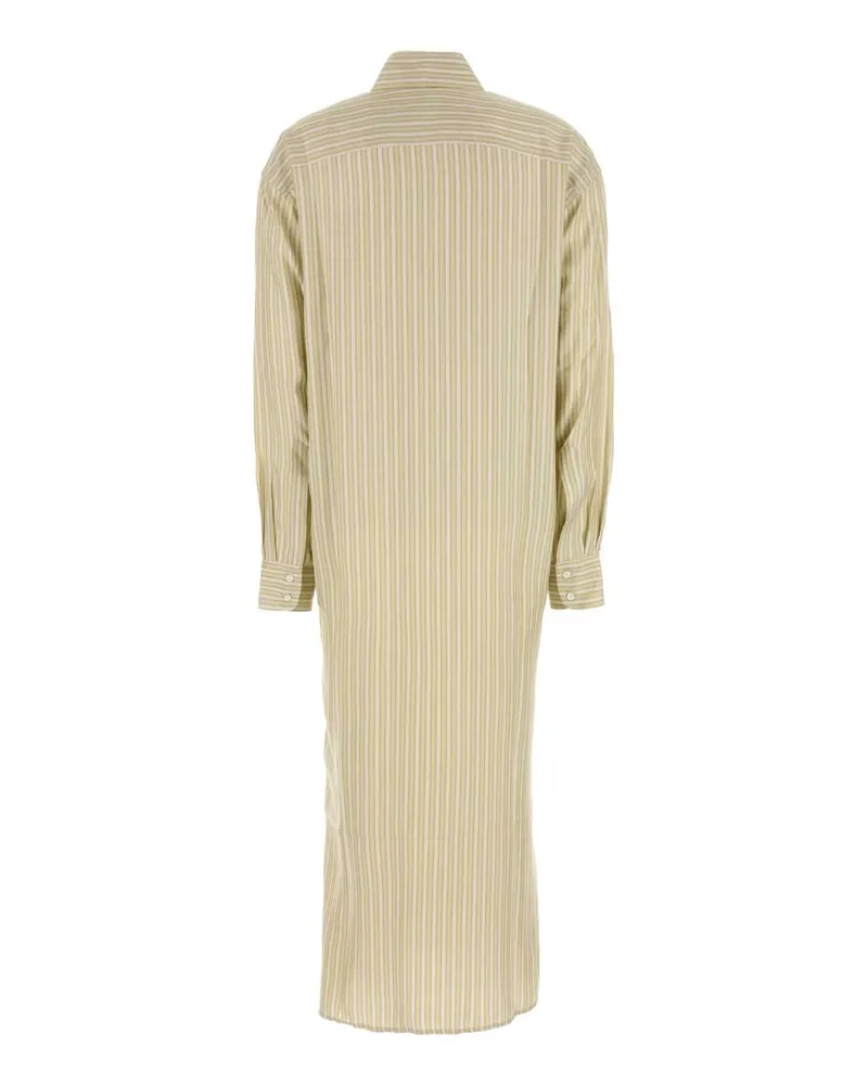 Le Kasha 1918 Shirt Dress — Beige Beige
