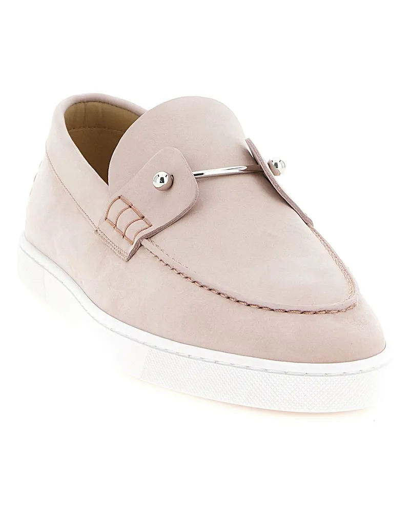 Christian Louboutin Chambeliboat Loafer — Pink Pink