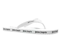 Rubber Slides — White