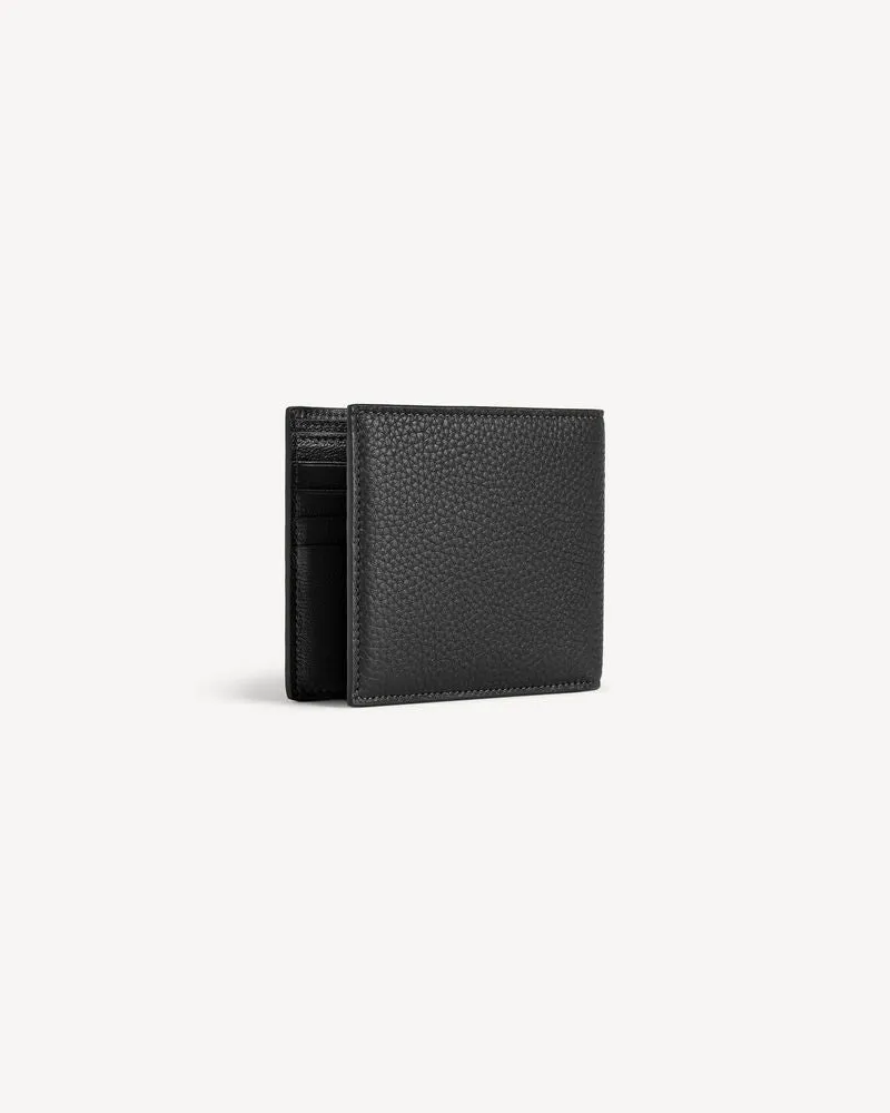 Balenciaga Ball H26 Wallet — Black Black