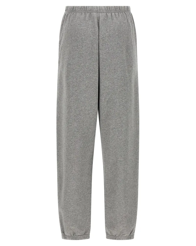 Maison Margiela Cotton Sweatshirt Joggers — Gray Gray