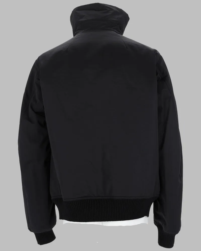 Rick Owens Dracuflight Jacket — Black Black