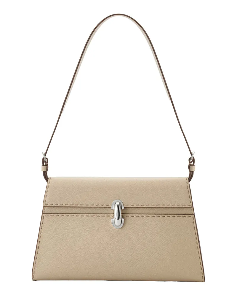SAVETTE Shoulder Bag — Beige Beige
