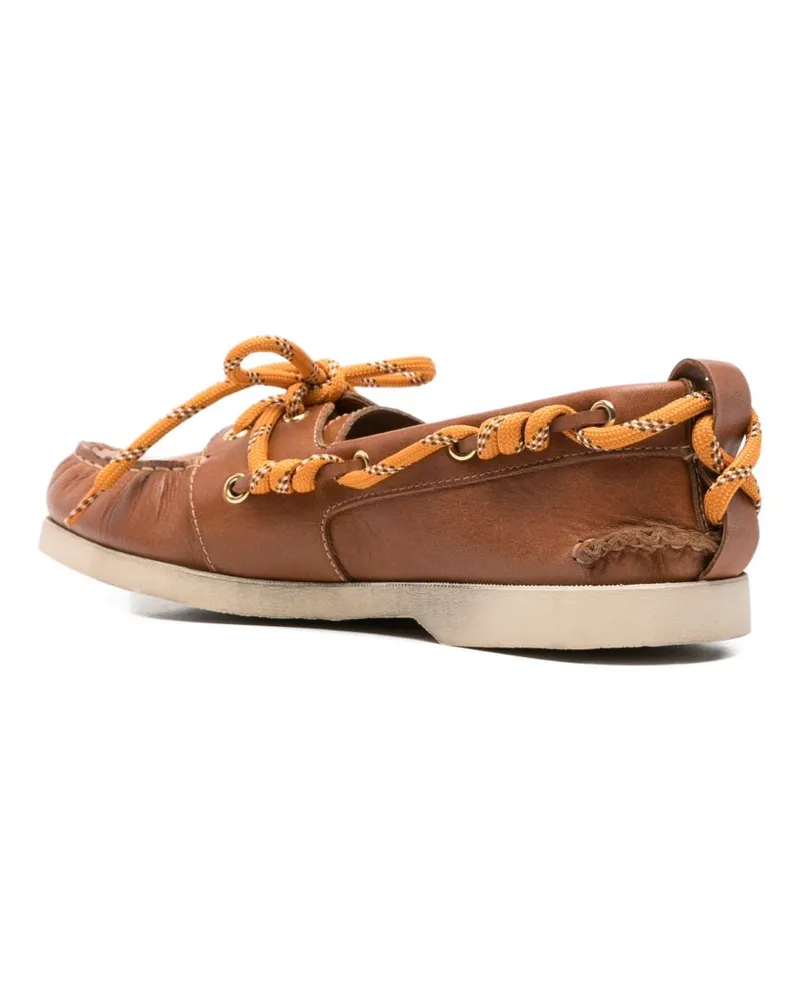 Golden Goose Cruise Loafer — Brown Brown