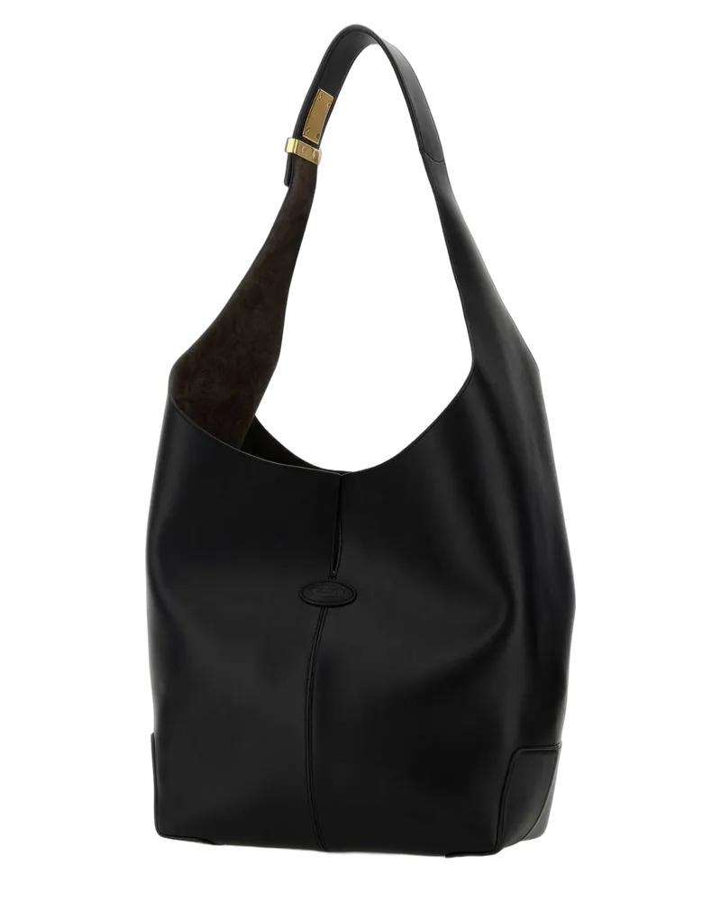 TOD'S Nero Borse A Secchiello Bag Black
