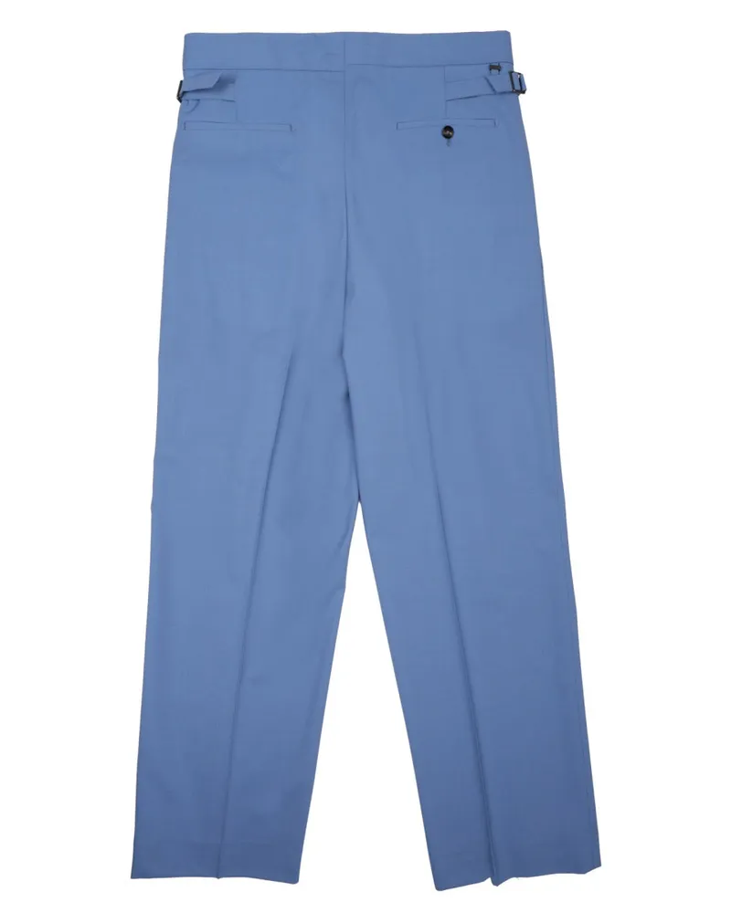 Be Able Wool-Blend Trousers — Blue Blue