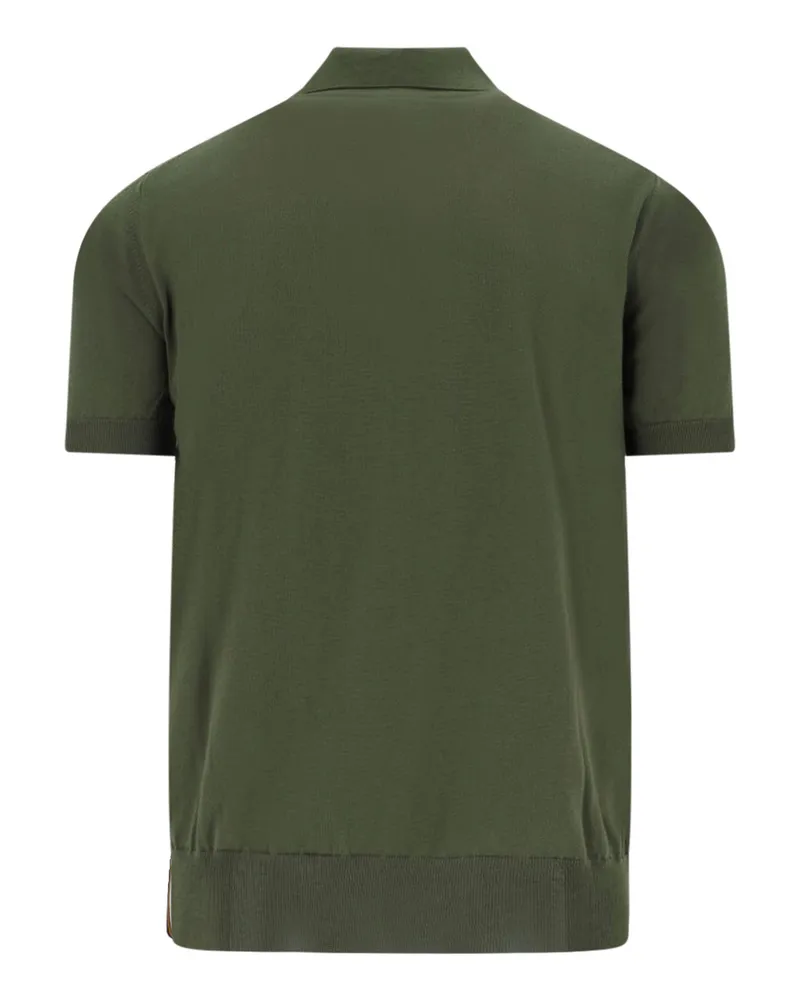 K-Way Men T-Shirts And Polos Green Cotton Green
