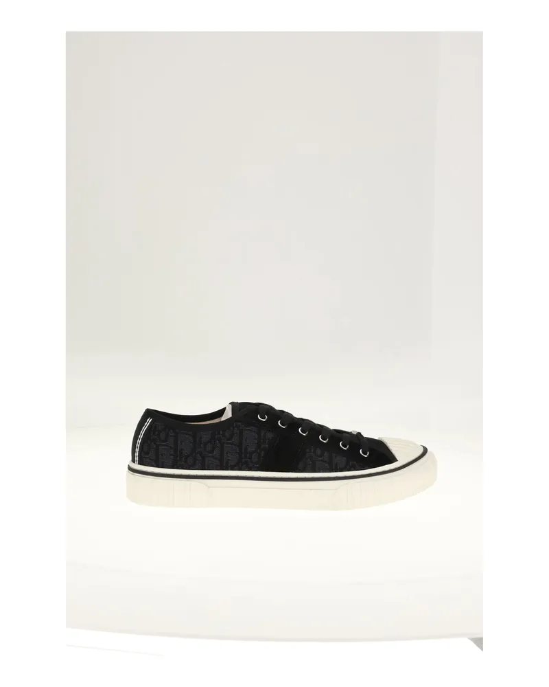 Dior Hooper Sneaker — Black Black