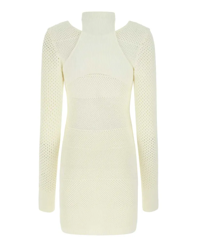 ADAMO 0474 Abiti Dress White