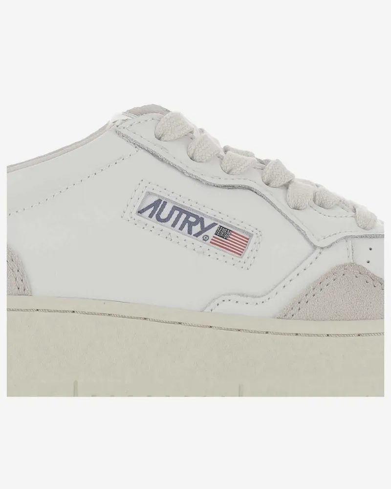 AUTRY Medalist Low Sneaker — White White