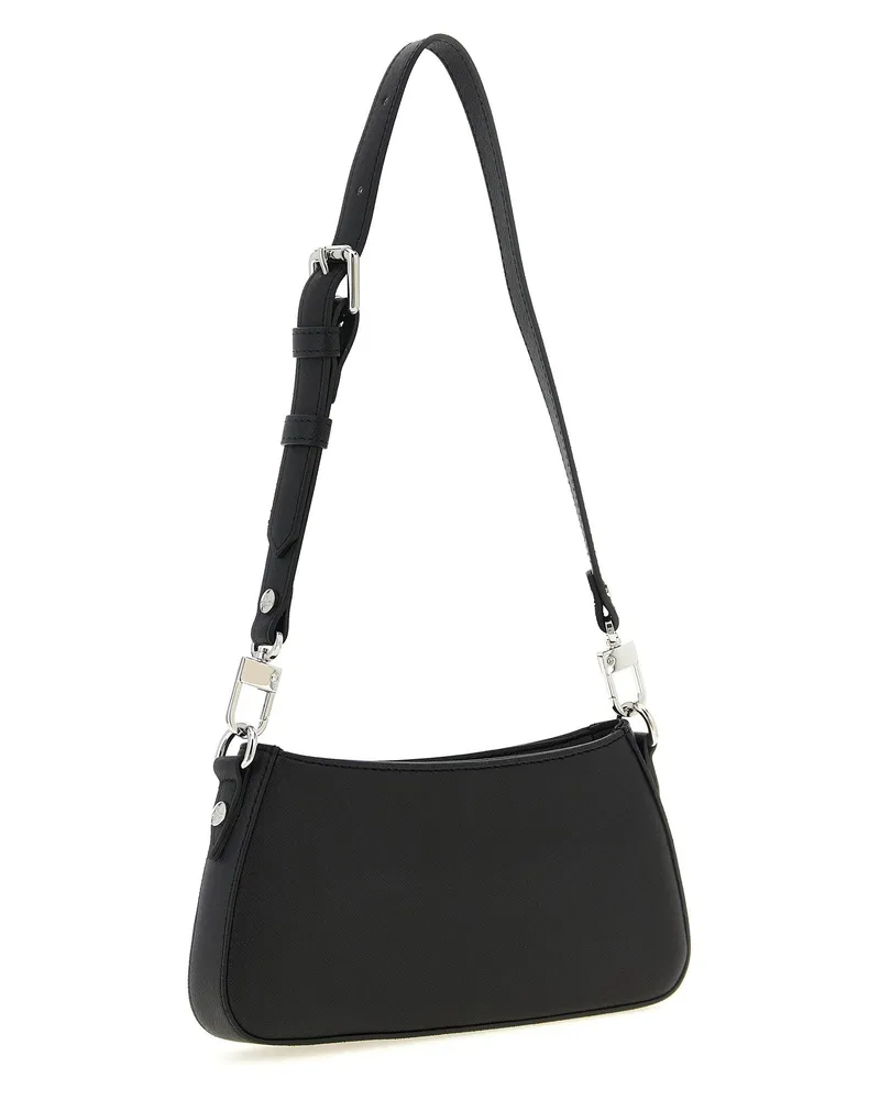 Vivienne Westwood Tasha Shoulder Bag — Black Black