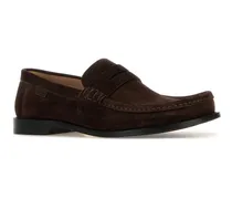 Men's Campo Loafer Brown Suede