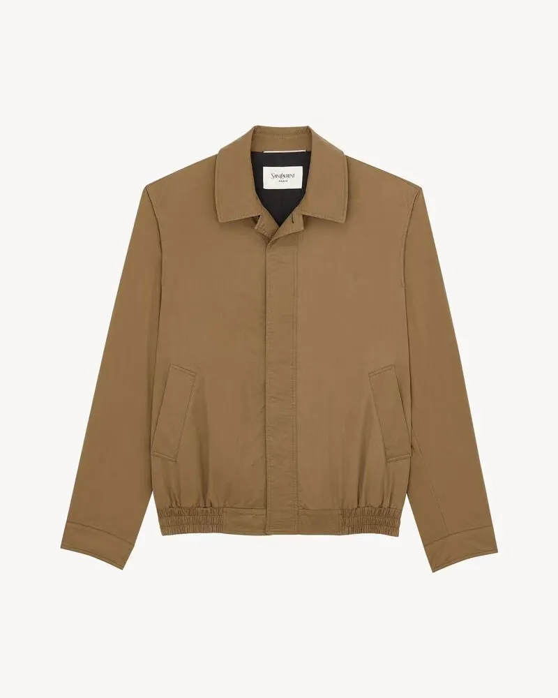Saint Laurent E26 Jacket — Taupe Taupe
