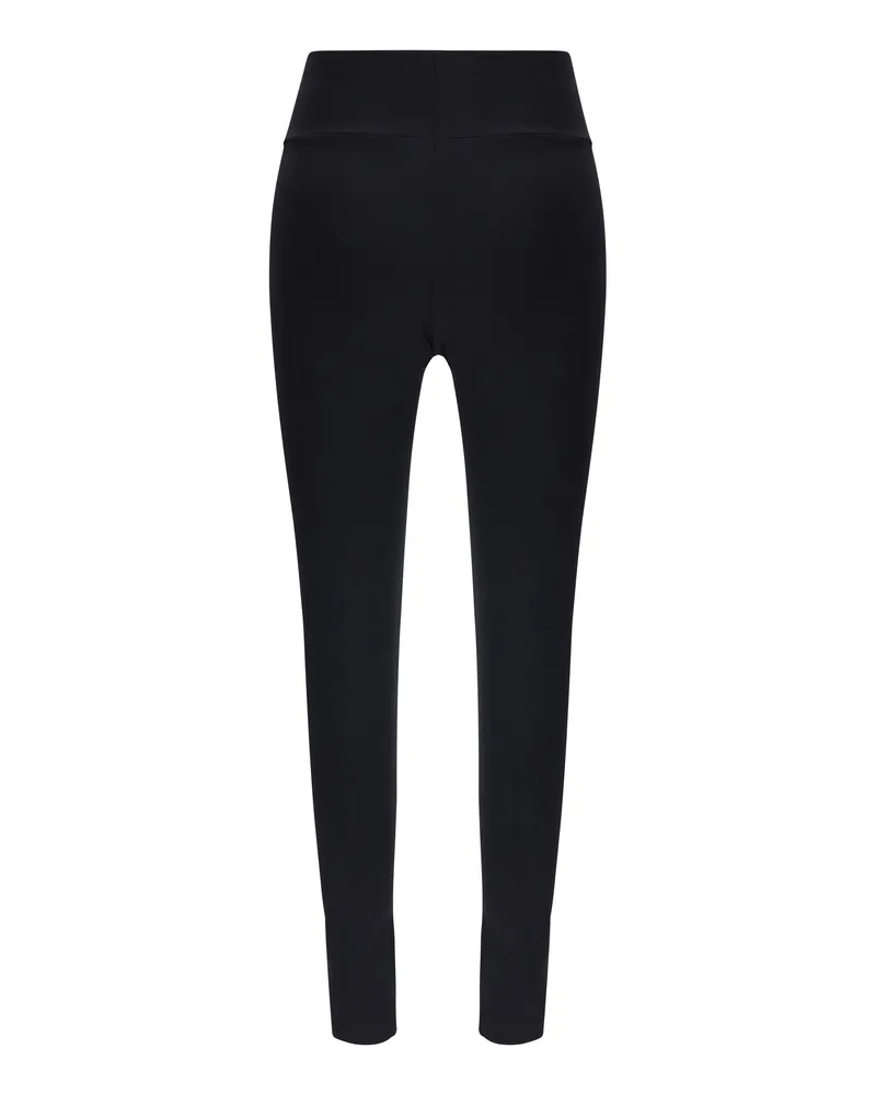 Wolford Women's Perfect Fit Leggings Black Uni Polyamide; Elastane Trousers Black