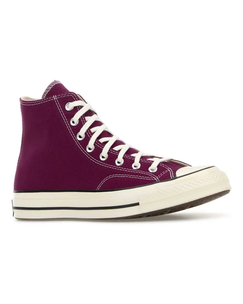 Converse Men's Purple Canvas Chuck 70 Sneakers Bordeaux Purple