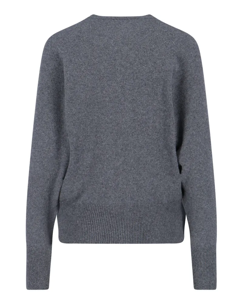Balmain Women's Sweaters Grey Cashmere Gray