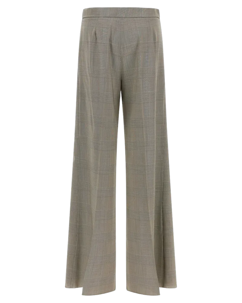 Max Mara Women's Gray Wool Dress Pants Gray