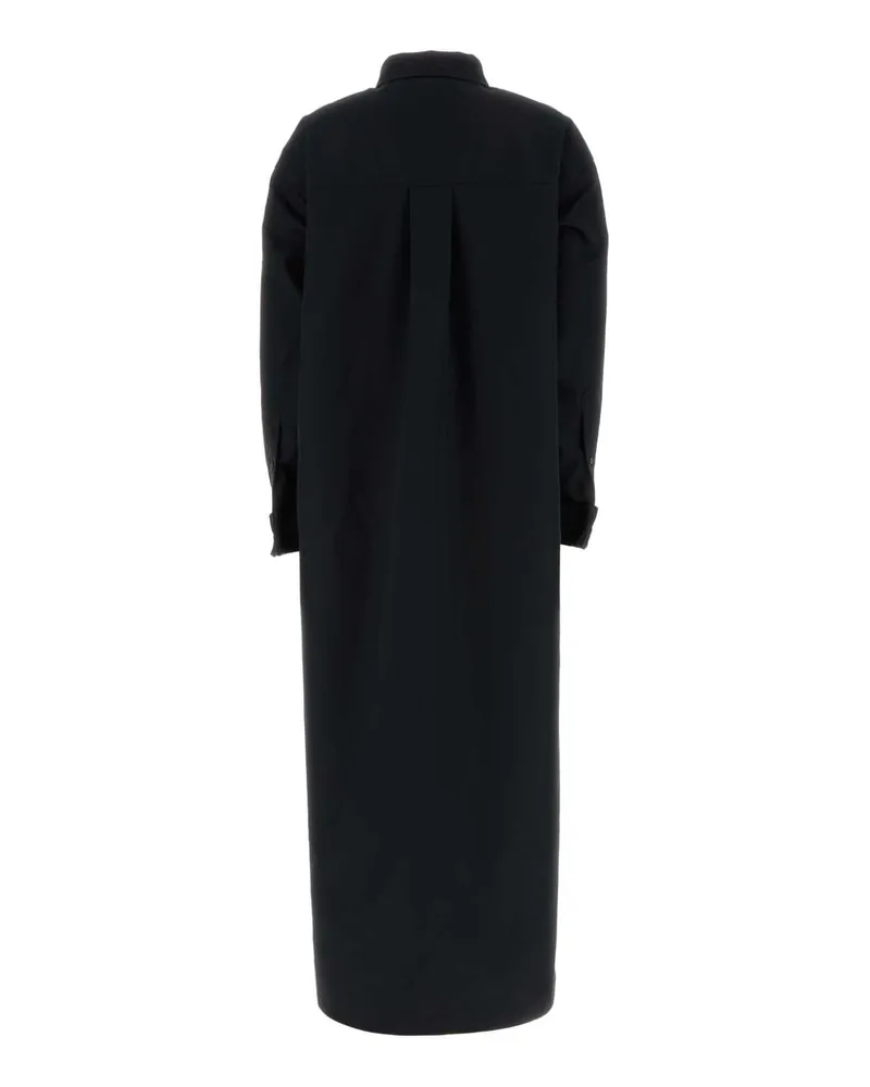 Balenciaga Women's Black Poplin Shirt Exterior: Cotton Silk T-Shirt T-shirts And Polos Black