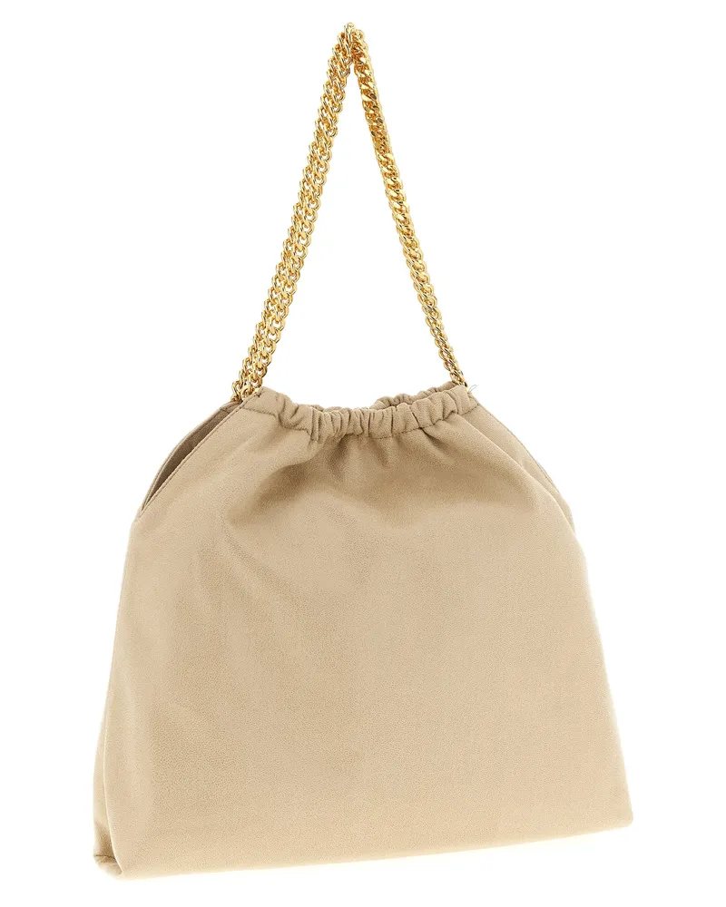 Stella McCartney Women's Beige Polyester Shoulder Bag Beige