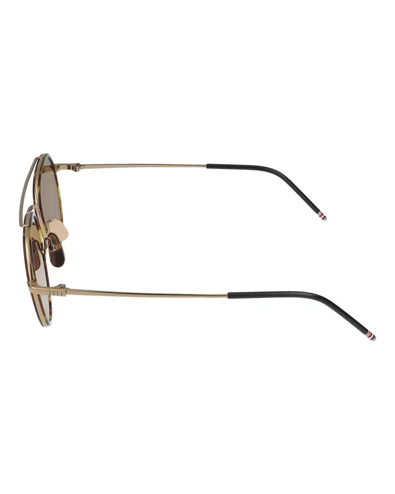 Thom Browne Unisex Sunglasses  Ues801a-G0003-215 51-20-0 Acetate-Titanium Acetate/titanium Brown